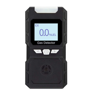 Labor Safety Matrix LCD Monitor H2S CO Single O2 NH3 EX Gas Detector