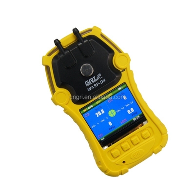 Portable PC +TPE H2S 4 EX Multi O2 CO Combustible Gas Detector