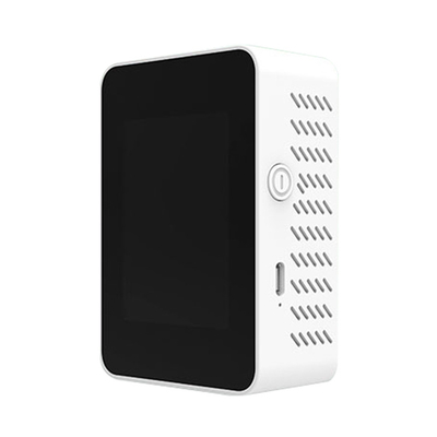 ABS Gas Detector Air Quality CO2 Test Carbon Dioxide Meter Usb Recharge CO2 Monitor Sensor