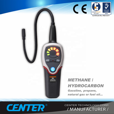 Battery Low Voltage Combustible Gas Reminder Leak Detector