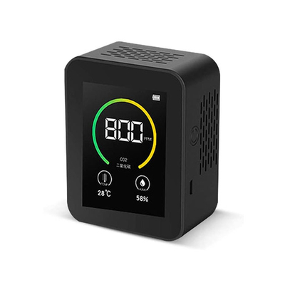 Fashion\Desktop CO2 Gas Analyzer Greenhouse Meter CO2 Carbon Dioxide Air Detector Classic\CO2 Monitor Business Air Quality\Sports