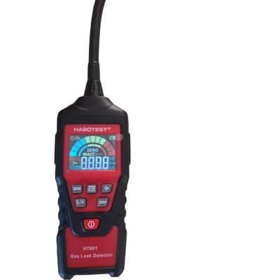 Bargraph Digital Screen HT601B Gas LNG Plumbing Leak Detector HT601B Plumbing Leak Detector