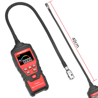 High Accuracy Sensor HT601B HT601B Methane LPG Fuel LPG Fuel Sewer Gas Sound Leak Detector