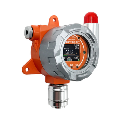 High Precision Fixed Intelligent O2 Gas Concentration Sensor Oxygen Gas Detector JXBS-3001