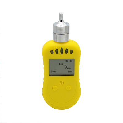 Portable Hydrogen Gas Detector Gas Analyzer Meter Hydrogen H2 Gas Leak Detector With Pump