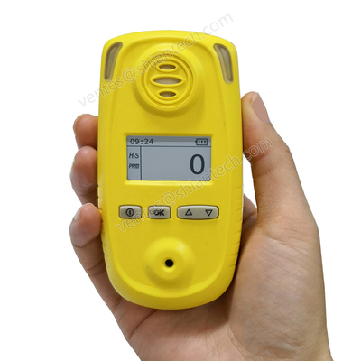 SA-M201 Detection, 0-100PPM H2S Hydrogen Sulfide Single Gas H2S Gas Detector