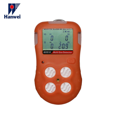 Industrial Portable Gas BX616 Multi-Gas Detector