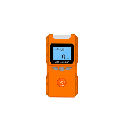 Home Portable Simple Ozone Co O3 h2s Gas Concentration Leak Detector Tester Analyzer with Monitor and Vibration LCD Sound Alarm LX-D1