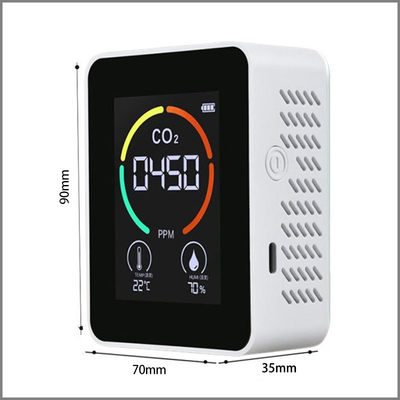 Cheapest Tester Carbon Dioxide Measuring Device Air Quality Analyzer CO2 Meter