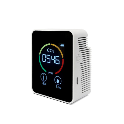 High Quality Fast Shipping Humidity Carbon Dioxid CO2 Detector Monitor FD0009