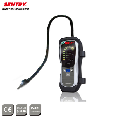 Portable LED Tip Light Freon Refrigerant Gas Leak Detector For RS232