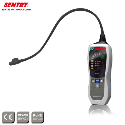 Portable LED Tip Light Freon Refrigerant Gas Leak Detector for R32