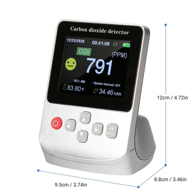 Outdoor Gas Meter Detector Pdf Data 999 Groups Portable CO2 Monitor TC-10000A Monitor Gas CO2 Logger Data