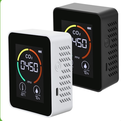 Multifunction Led Digital Display CO2 Meter Digital Temperature Humidity Tester Carbon Dioxide Detector Air Quality Monitor