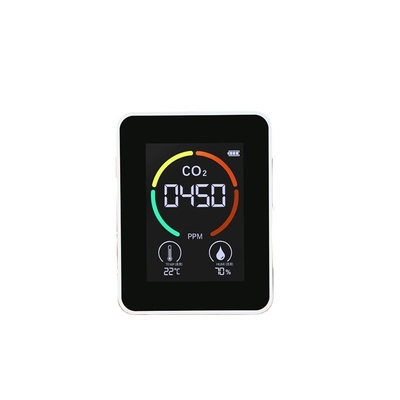 Digital Display Mini Indoor CO2 Analyzer Portable Led Air Quality Detector