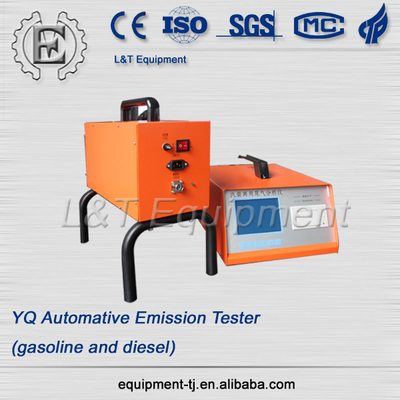 Exhaust Gas YQ Smoke Analyzer Gasoline And Diesel Analyzer YQ